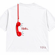 Love is Calling Oversized T-shirt