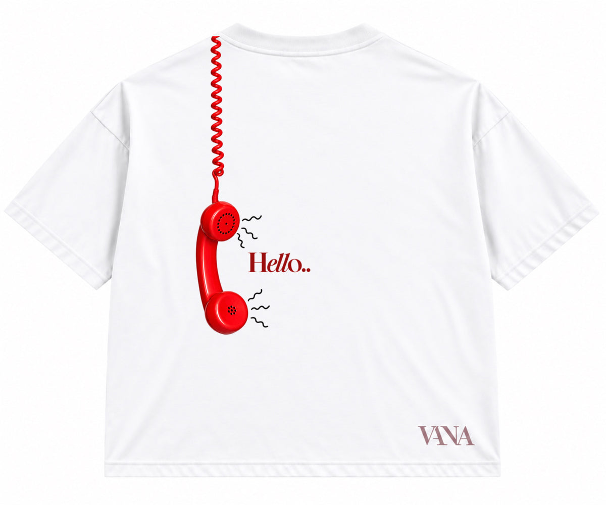 Love is Calling Oversized T-shirt