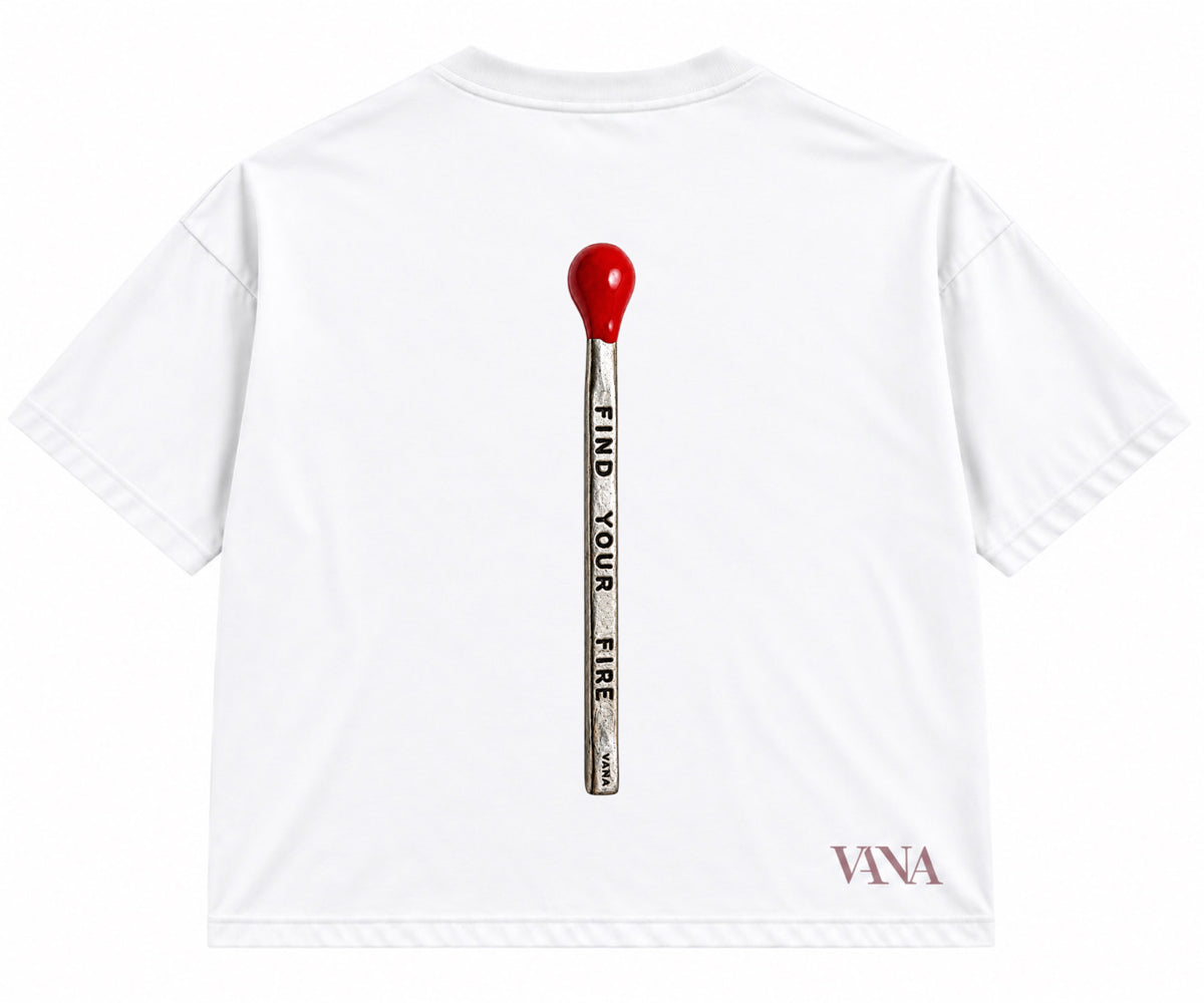 Find your Fire Oversized T-shirt