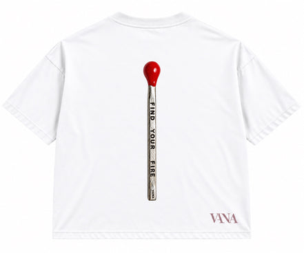 Find your Fire Oversized T-shirt
