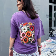 Flowers do Soul oversized T-shirt