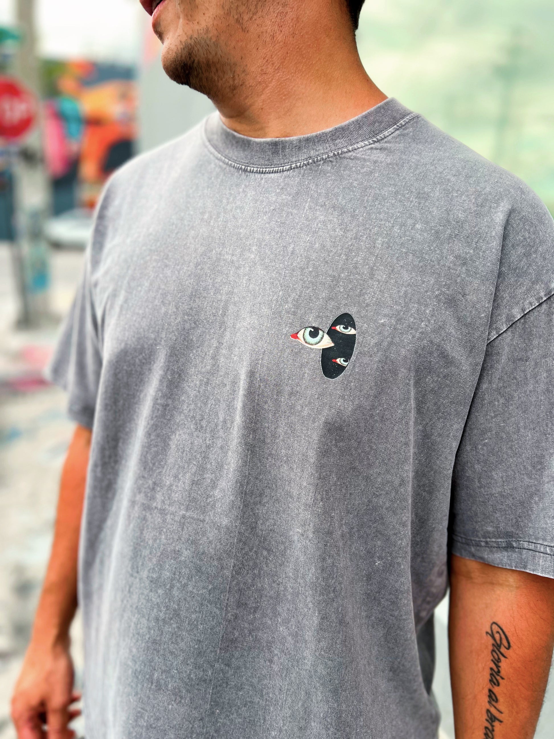 Beyond Sight oversized T-shirt