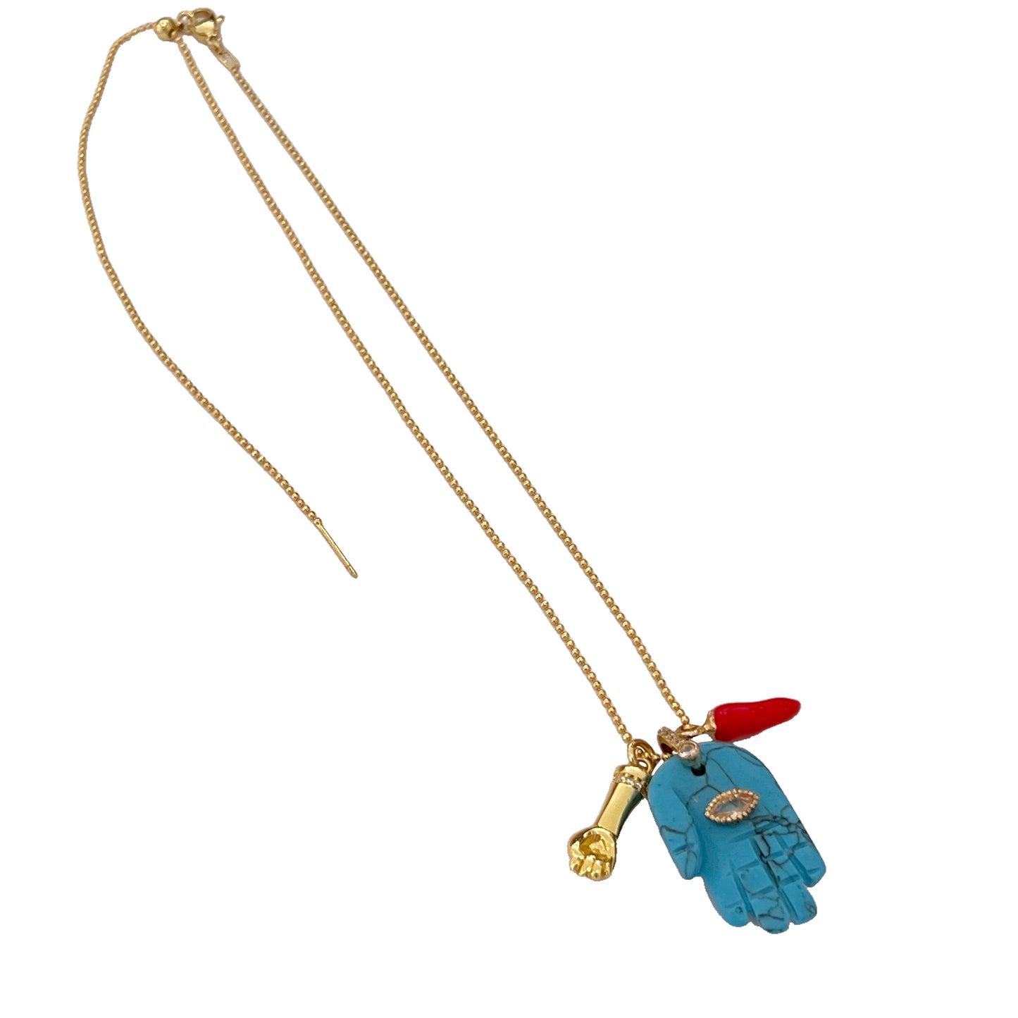 Hamsa XL Necklace