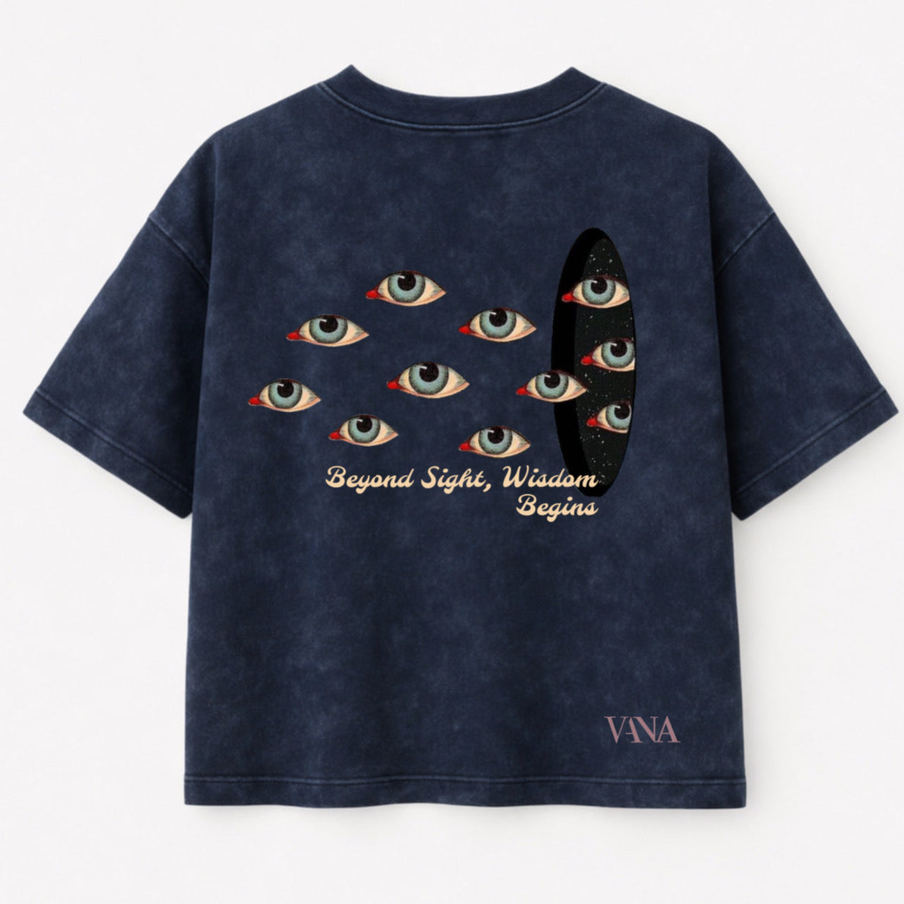 Beyond sight Oversized Boxy Tshirt