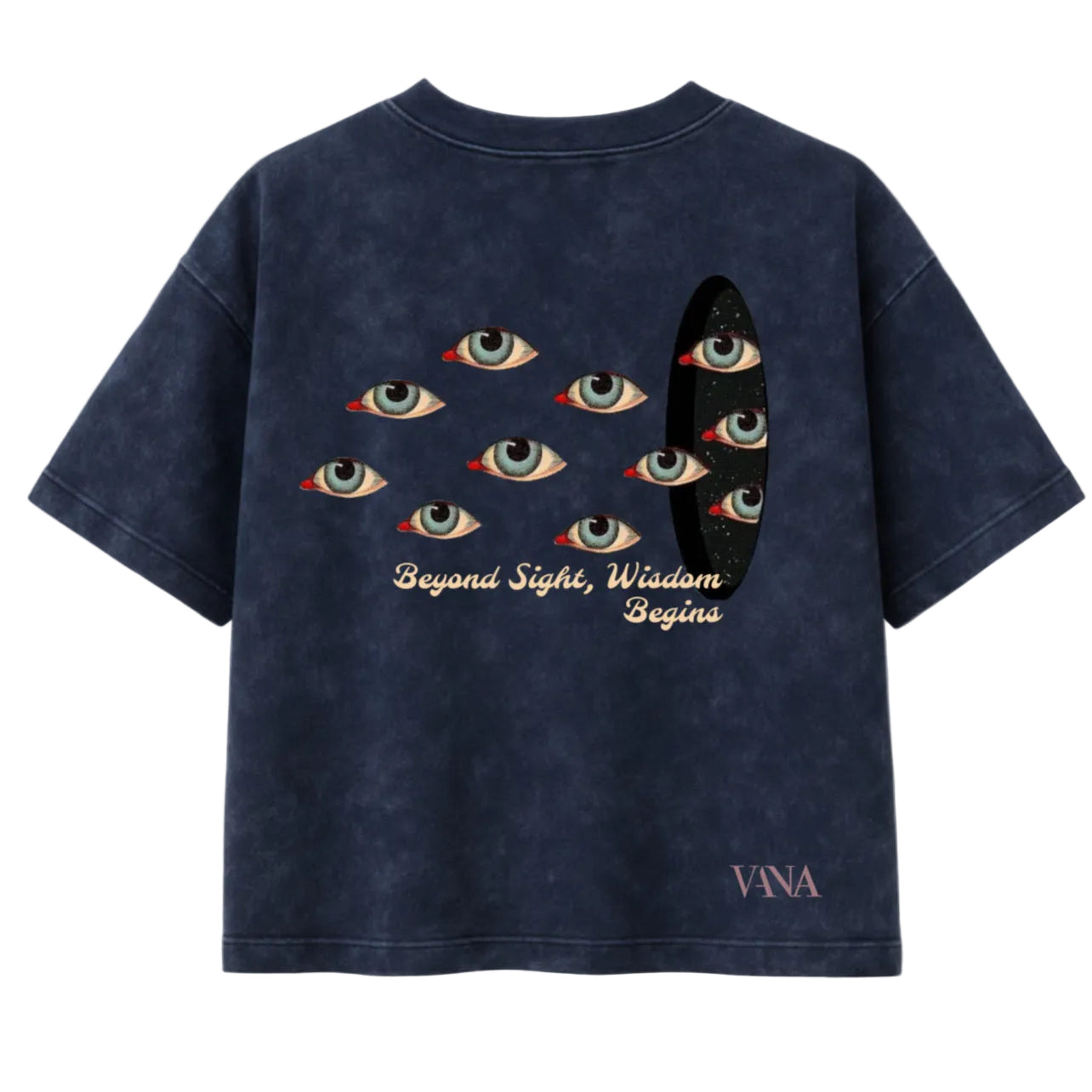 Beyond sight Oversized Boxy Tshirt