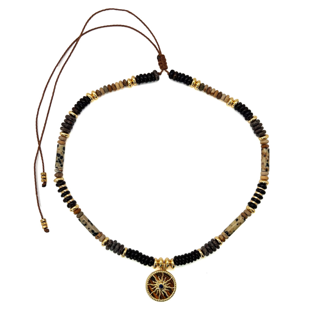Sunset necklace