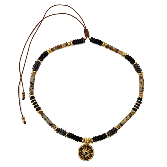 Sunset necklace