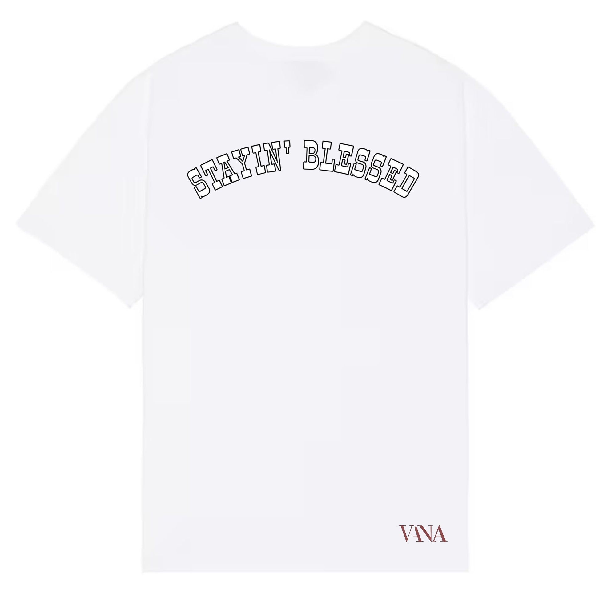 Staying Blessed oversized T-shirt