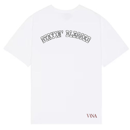 Staying Blessed oversized T-shirt