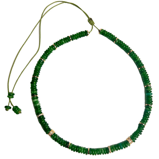 One color Puka Necklace