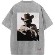 On My Root oversized T-shirt
