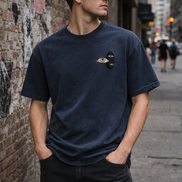 Beyond sight Oversized Boxy Tshirt