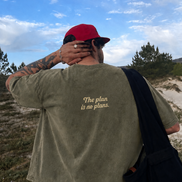 No Plan Oversized T-shirt
