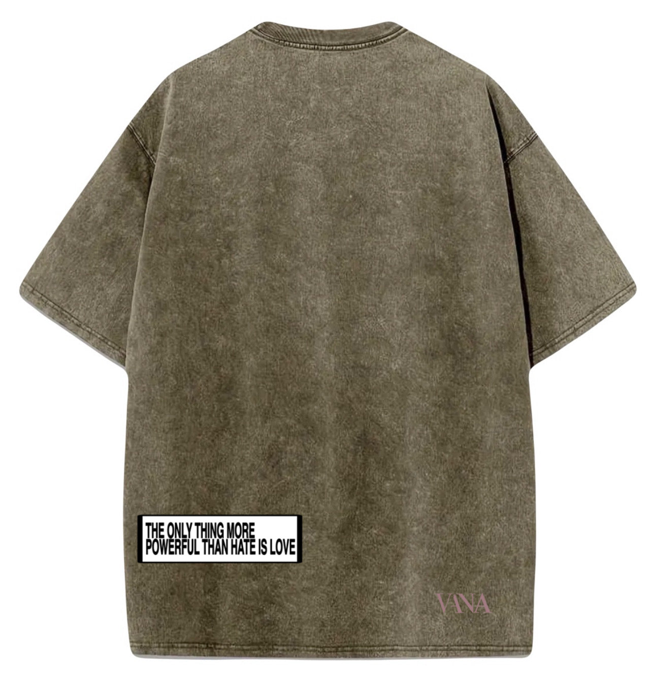 We are America T-shirt oversized