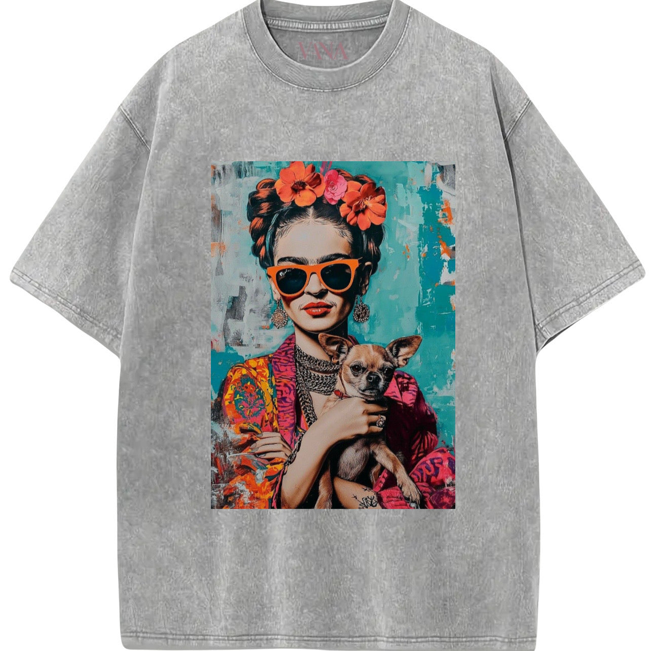 Kahlo Oversized T-shirt