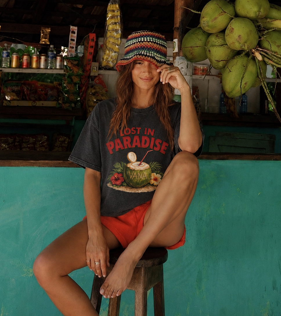 Paradise Oversized T-Shirt