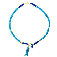 Colors fish Necklace