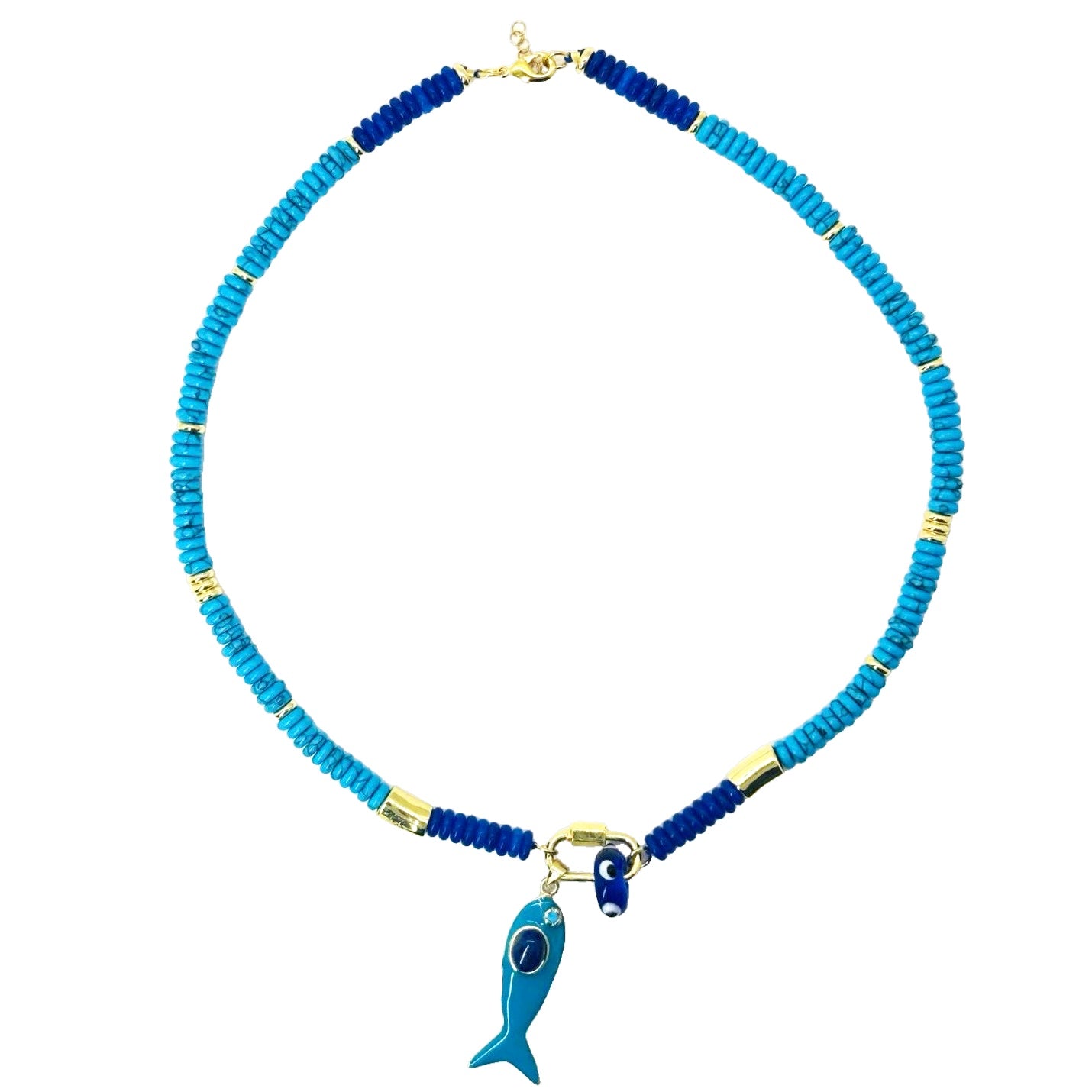 Colors fish Necklace