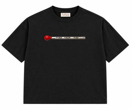 Find your Fire Oversized T-shirt