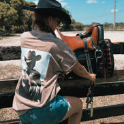 On My Root oversized T-shirt