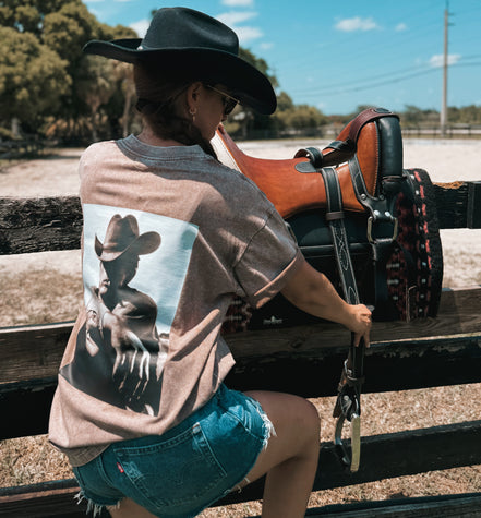 On My Root oversized T-shirt