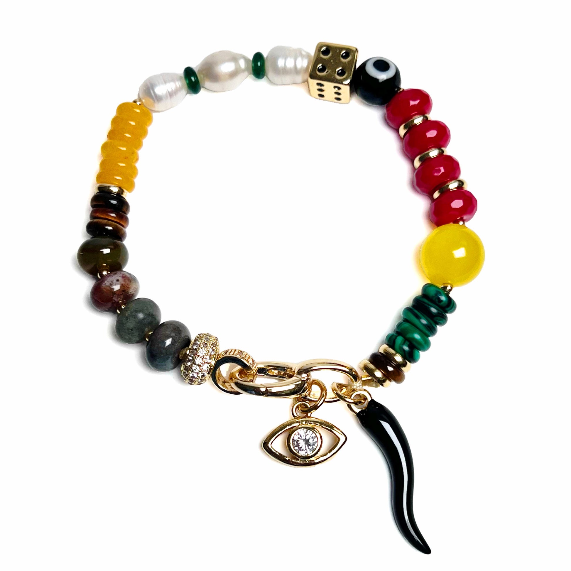 Colorful Bracelet Charms