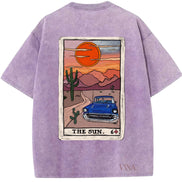 The Sun Tarot Card T-shirt