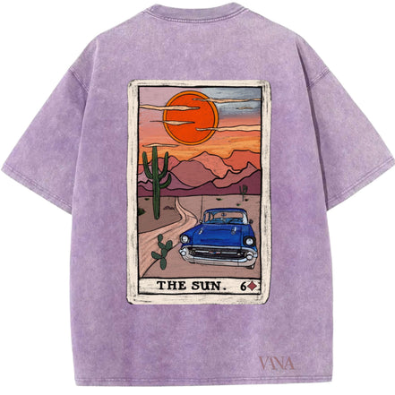 The Sun Tarot Card T-shirt