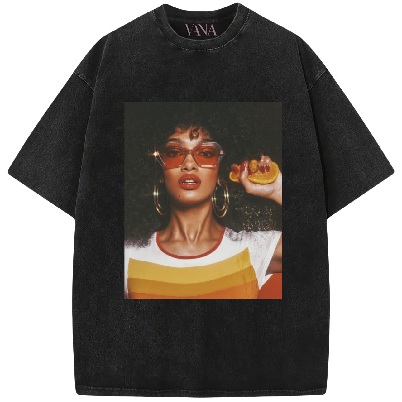 Squeezite Front oversized T-shirt