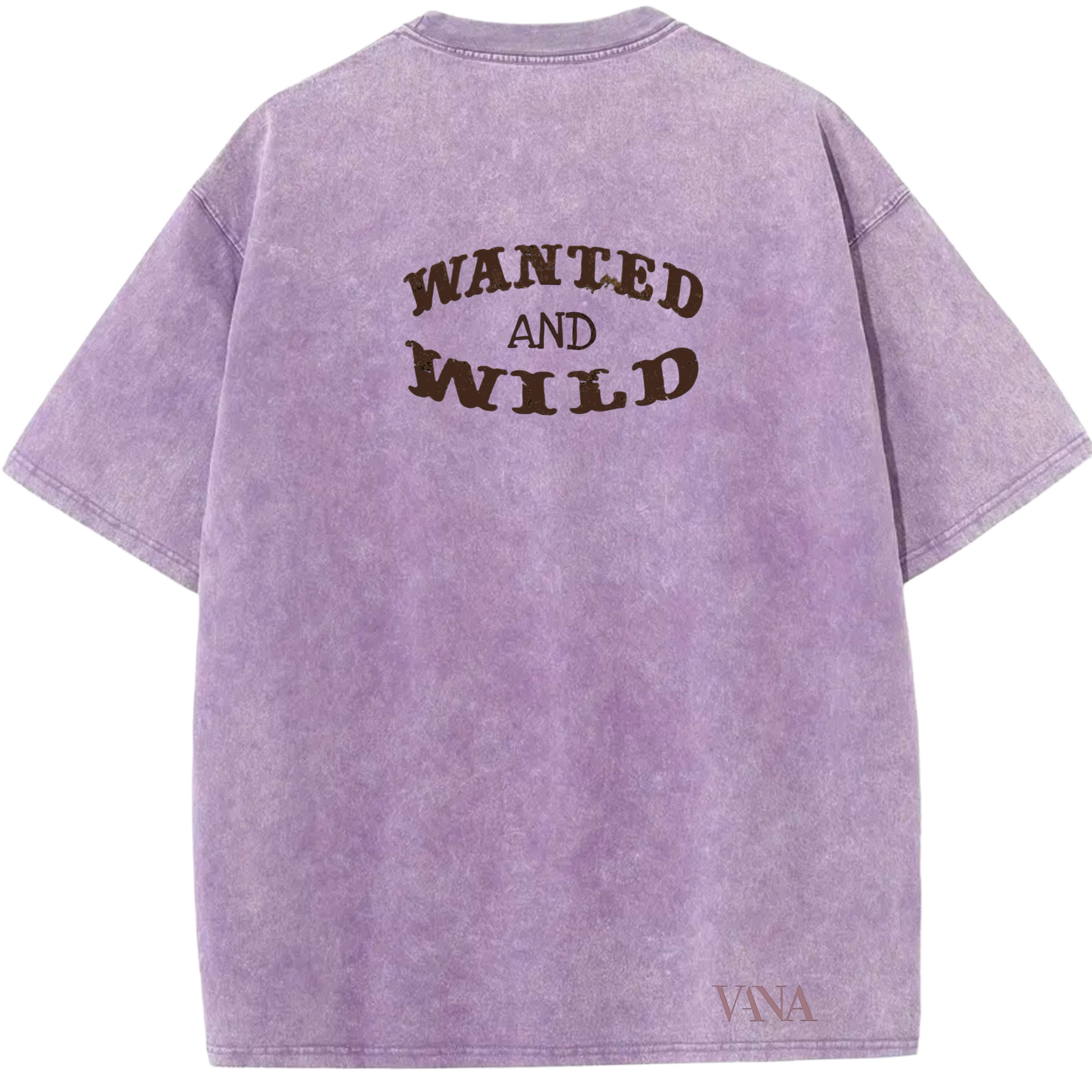 Wanted & Wild Oversized T-shirt
