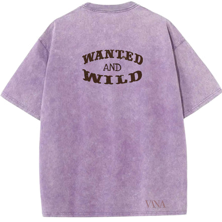 Wanted & Wild Oversized T-shirt