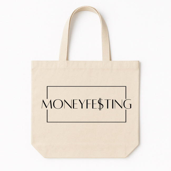 Moneyfesting Tote Bag