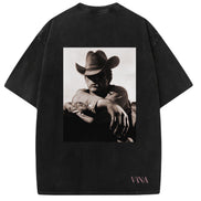 On My Root oversized T-shirt