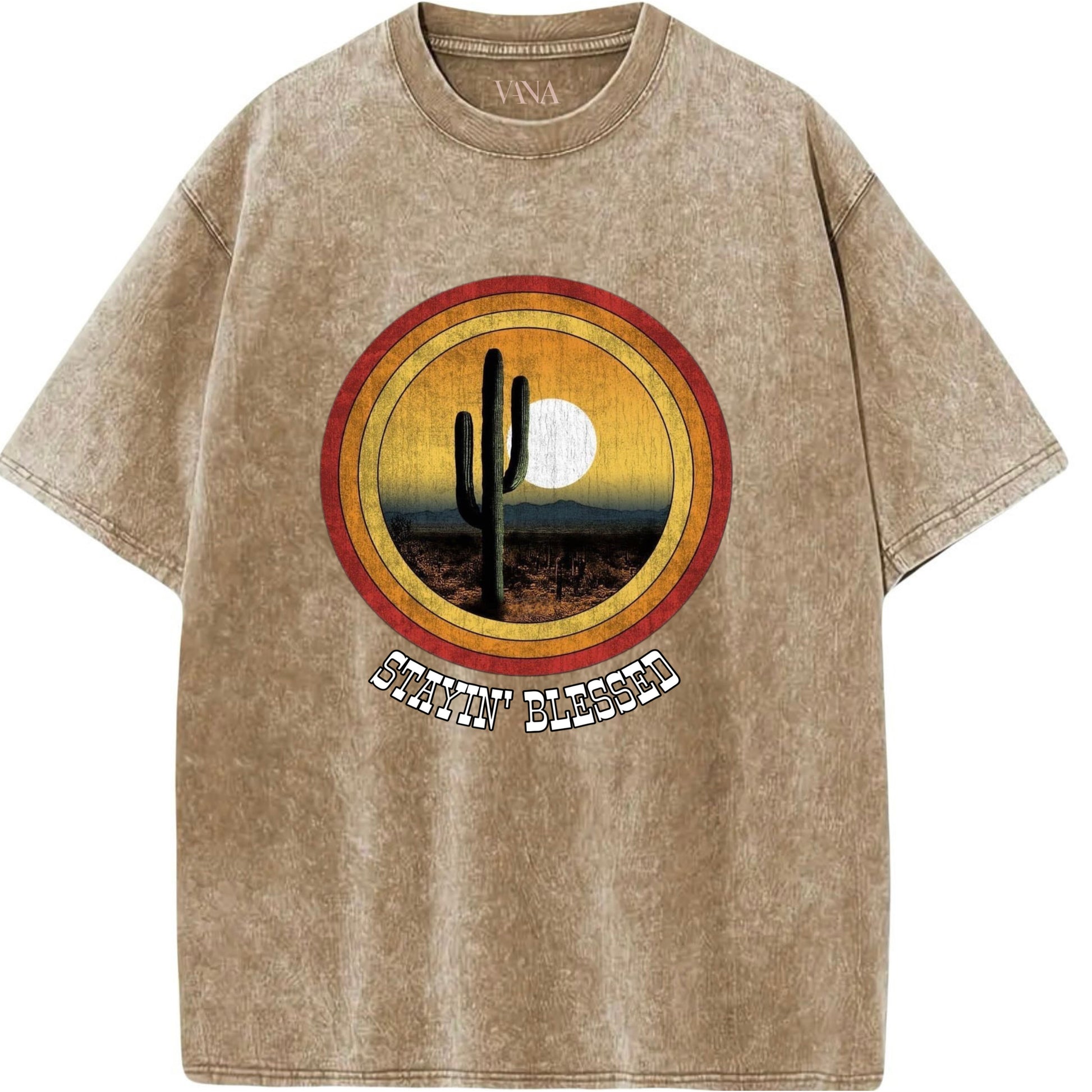 Staying Blessed oversized T-shirt