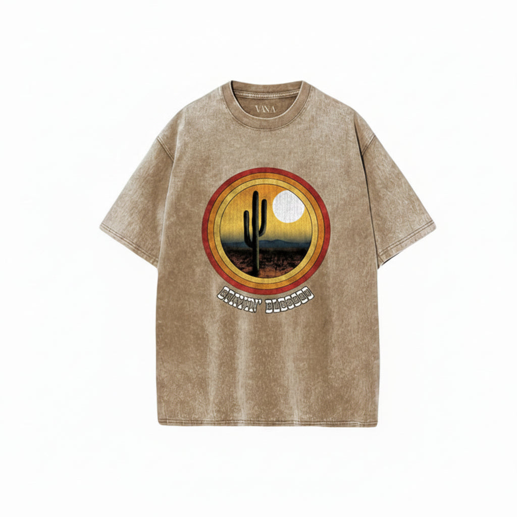 Staying Blessed oversized T-shirt