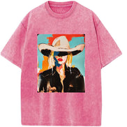 Cowgirl Superpower Oversized T-shirt