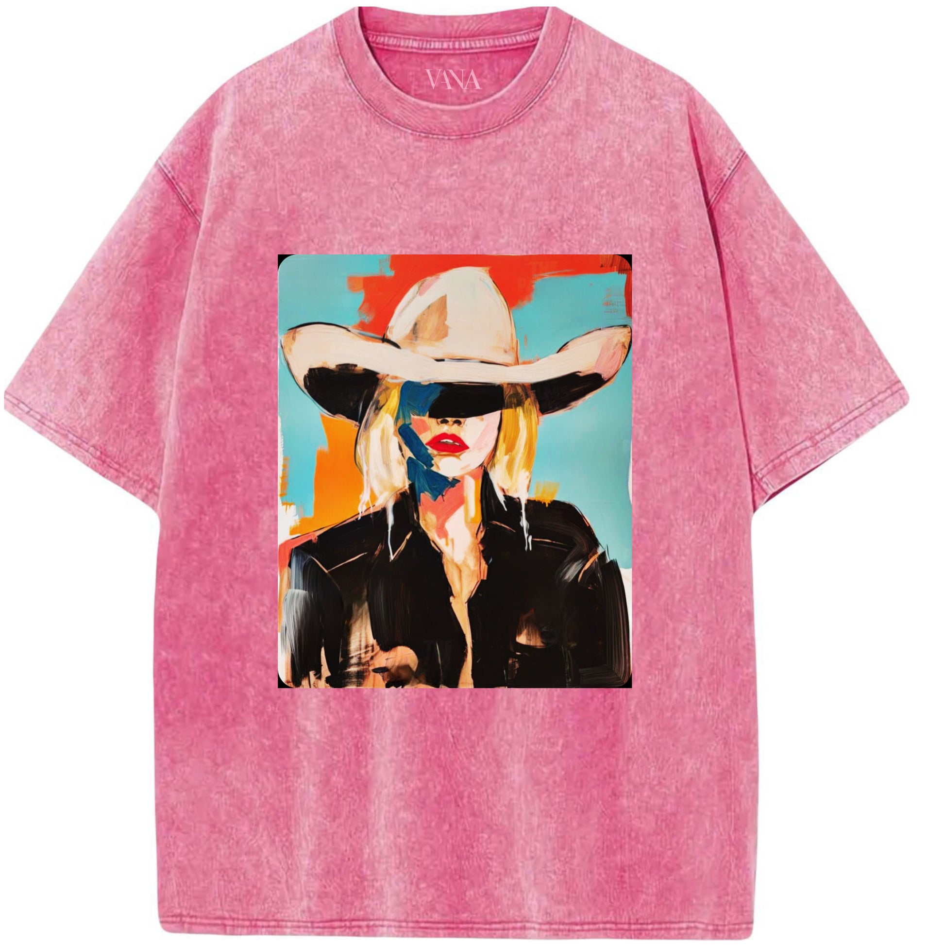 Cowgirl Superpower Oversized T-shirt