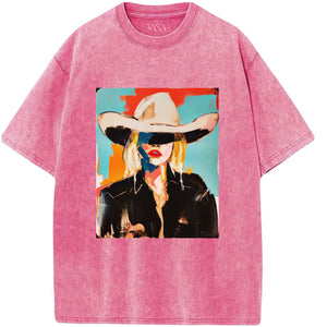 Cowgirl Superpower Oversized T-shirt