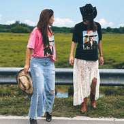 Cowgirl Superpower Oversized T-shirt