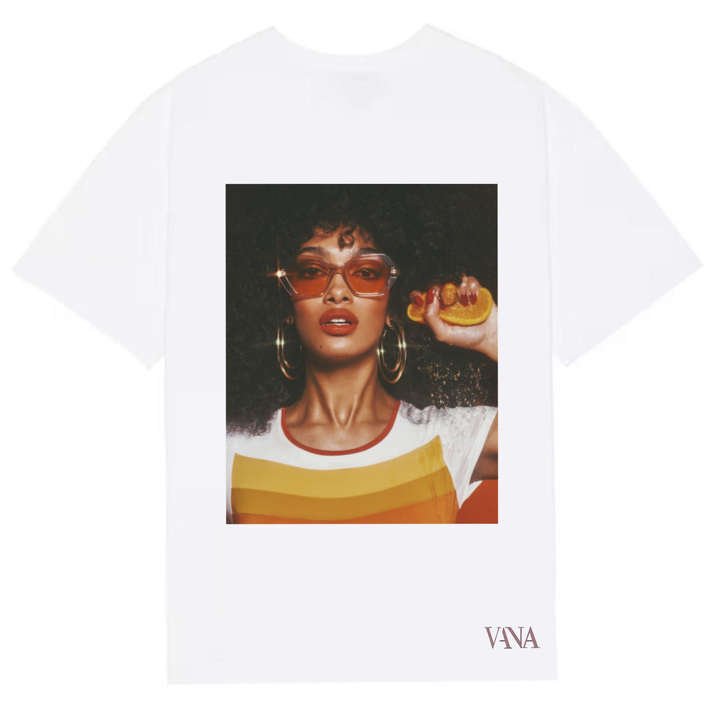 Squeezite Back Oversized T-shirt