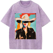 Cowgirl Superpower Oversized T-shirt