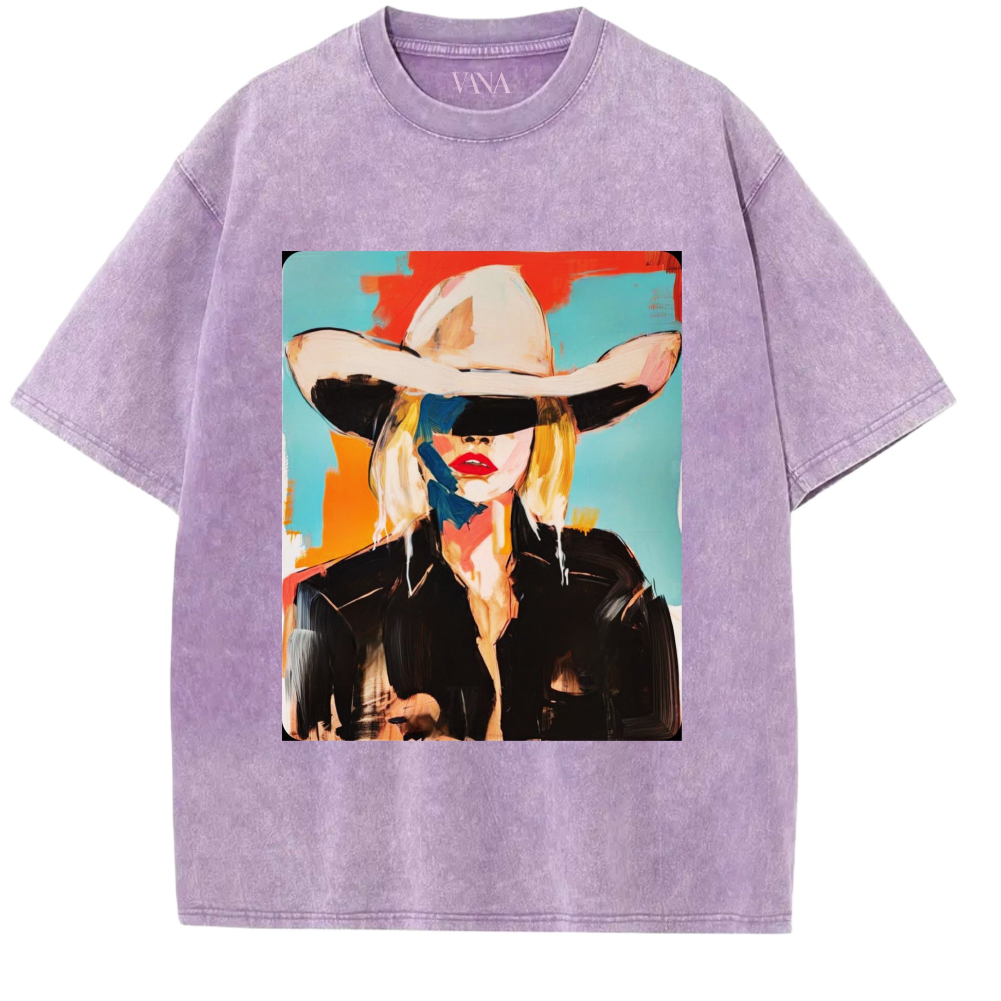 Cowgirl Superpower Oversized T-shirt