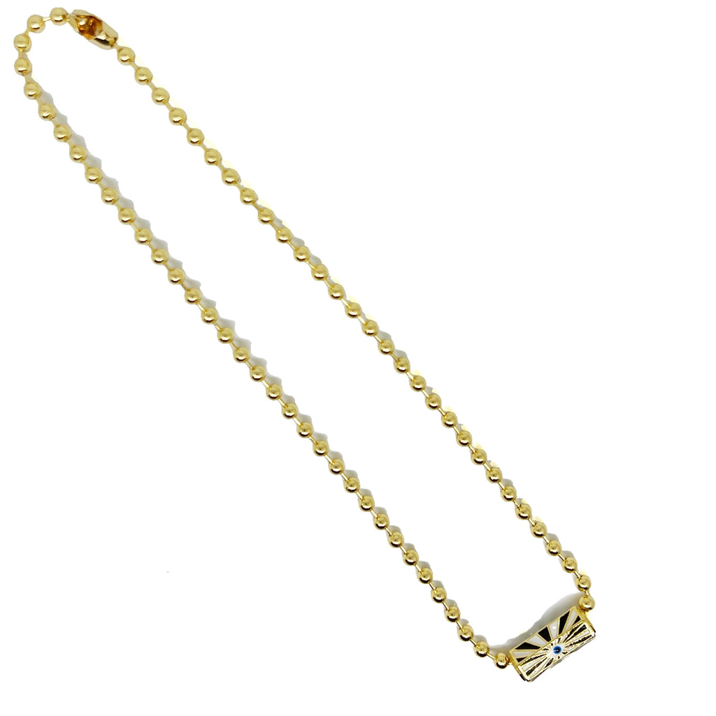Necklace barra Eye
