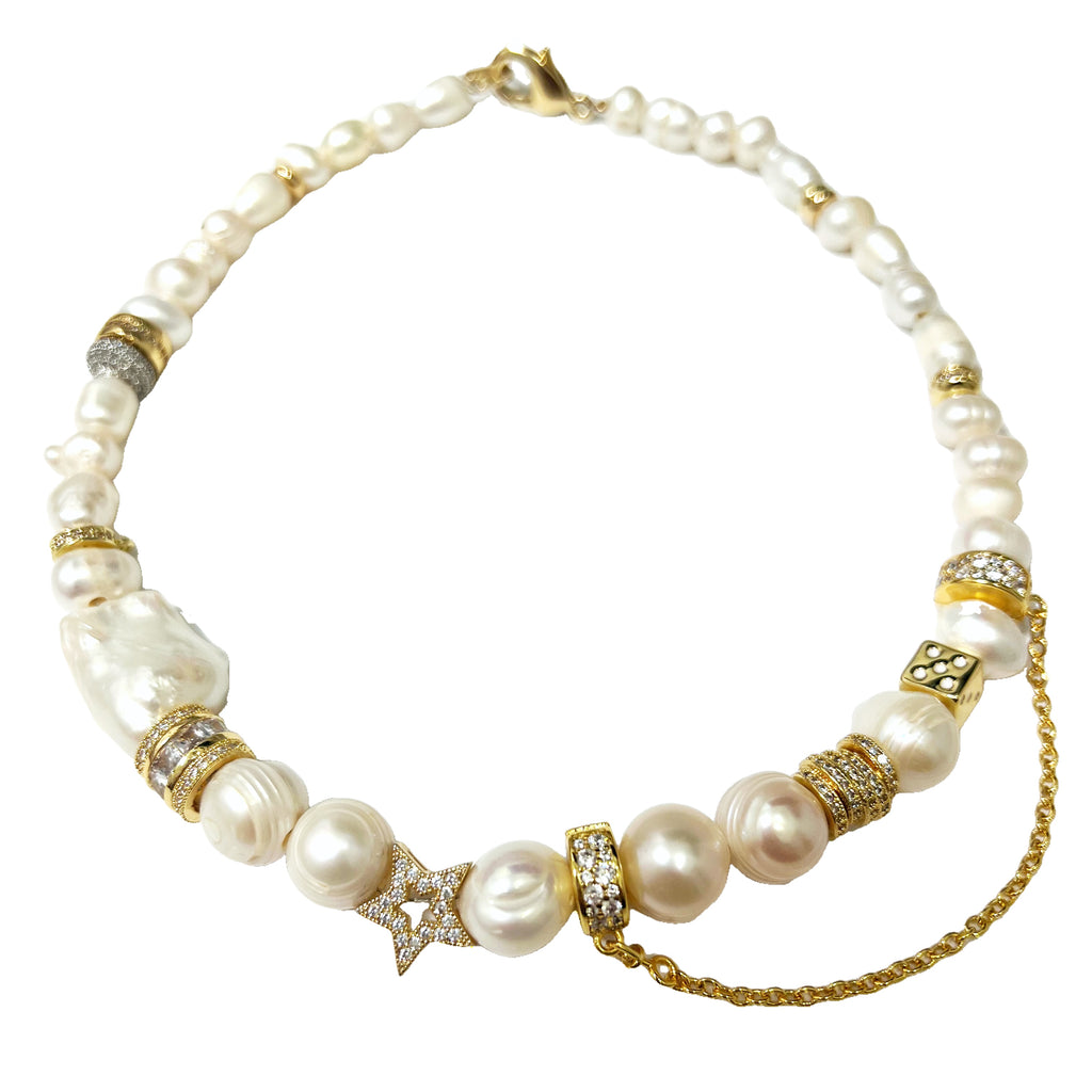 Necklace Diva Pearls
