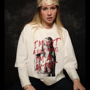 I’m not a Role Model Overzised T-Shirt