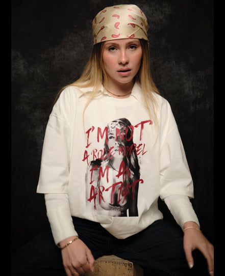 I’m not a Role Model Overzised T-Shirt