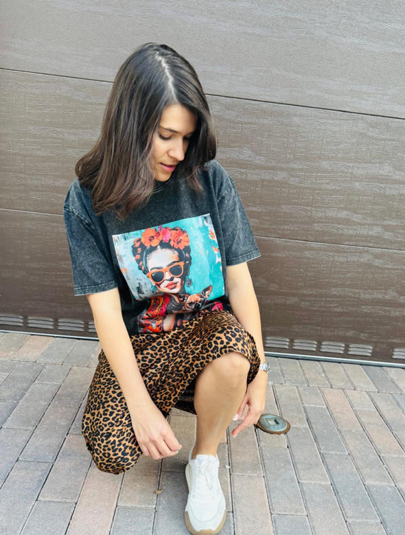 Kahlo Oversized T-shirt