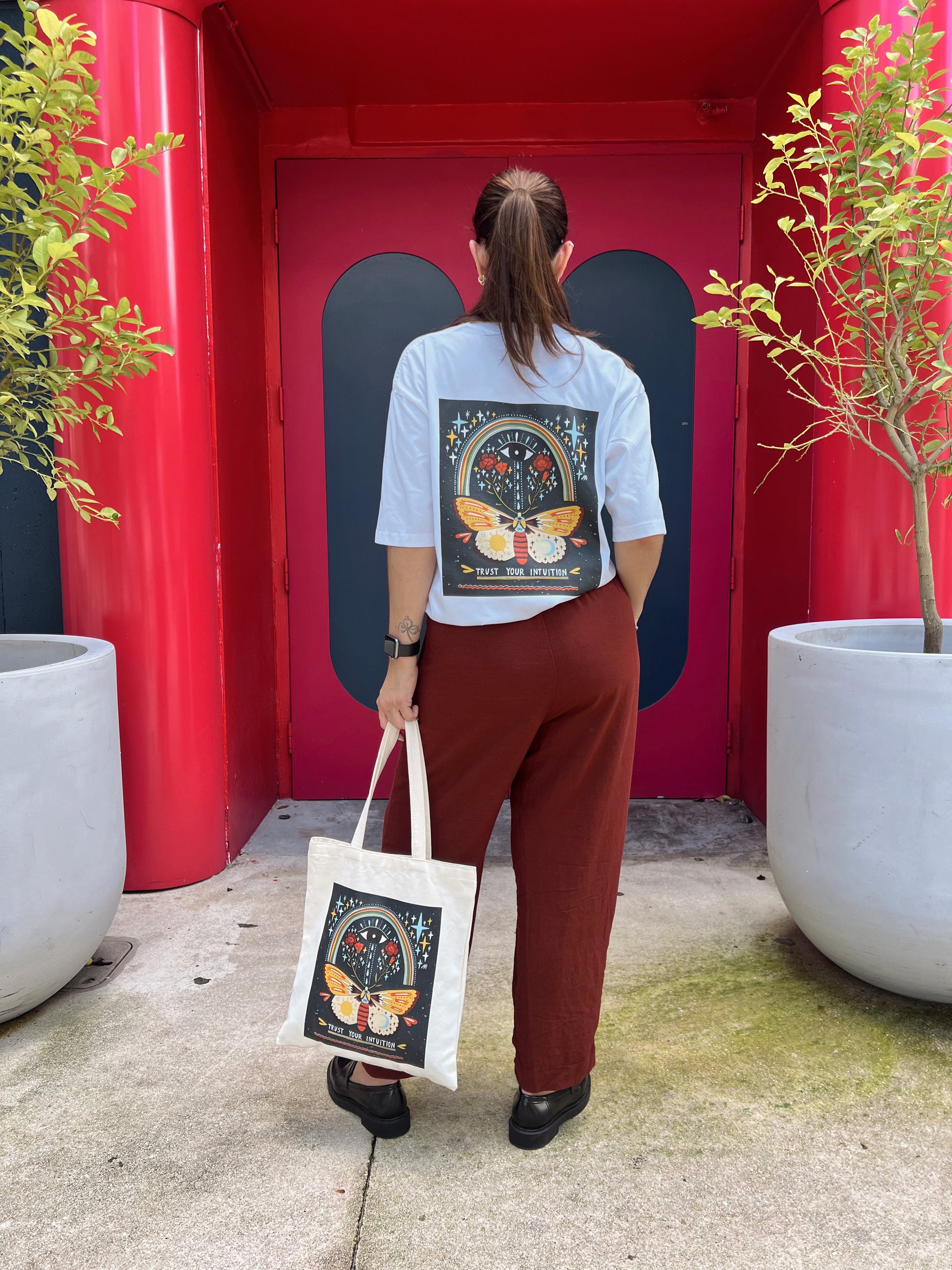 Your intuition Tote Bag