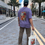 Flowers do Soul tote bag