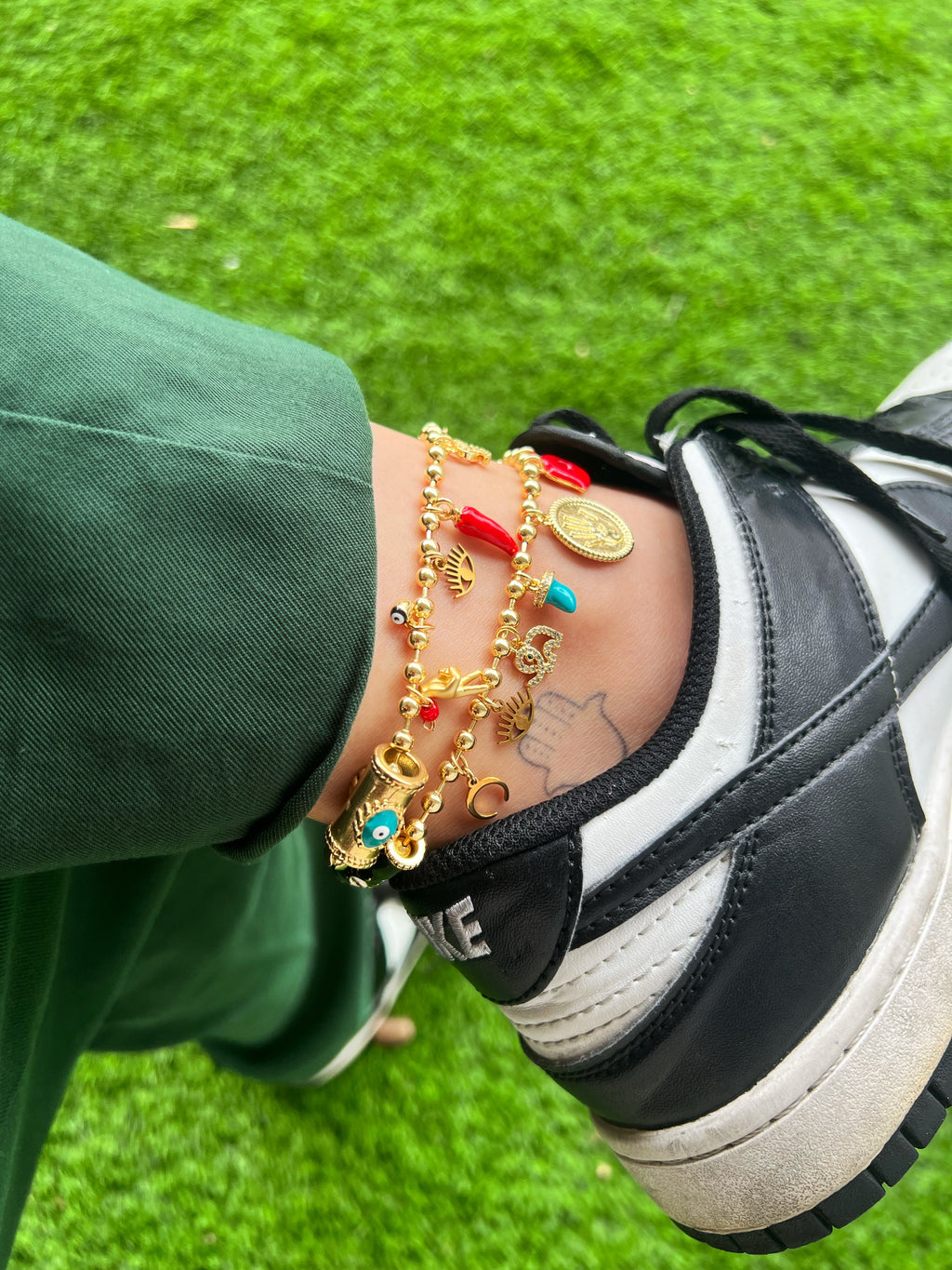 Good Luck Anklet